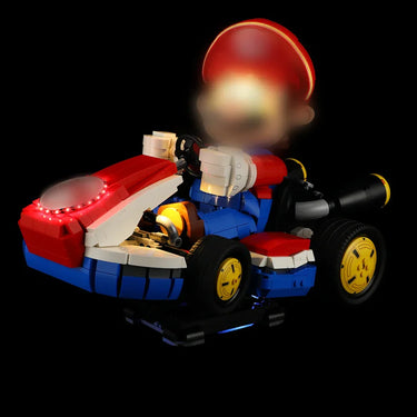 Light Kit for LEGO® Super Mario™ Mario Kart™ 72037 - ICUANUTY