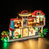 Light Kit for LEGO® Disney™ Lilo and Stitch Beach House 43268 - ICUANUTY