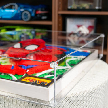 Wall Display Case for LEGO® Art The Amazing Spider-Man 31209 - ICUANUTY