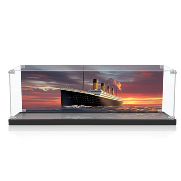 Display case for LEGO® Titanic 10294 - ICUANUTY
