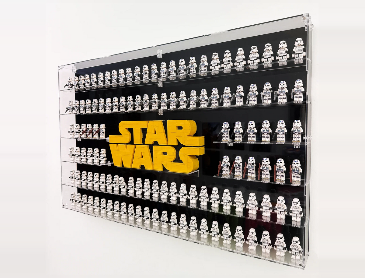 Minifigures dispaly case