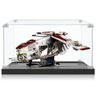 Display Case for Lego Star Wars Republic Gunship 75309 - ICUANUTY