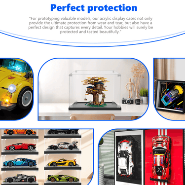 Display Case for LEGO ideas The Tree House 21318 - ICUANUTY