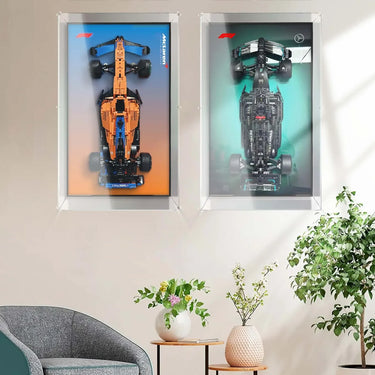 Display Frame Cover suitable for ICUANUTY display wallboard (Assembly structure) - ICUANUTY