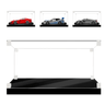 2pcs Acrylic Display Case for lego Speed Champions Super Car - ICUANUTY