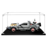 Display Case for LEGO Back to The Future Time Machine 10300 - ICUANUTY