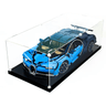 ICUANUTY Display Case for LEGO Technic Bugatti Chiron /Lamborghini /Ferrari /Porsche/Ford /Le Mans - ICUANUTY