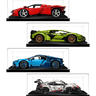 Acrylic Display Box for LEGO 1:8 model car for 42083 42096 42125 42056 42115 42172 - ICUANUTY