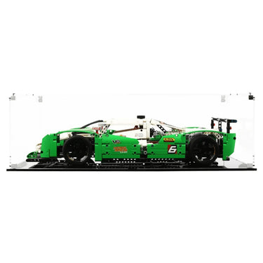 Display case for LEGO 24 Hours Race Car 42039 - ICUANUTY