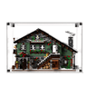 Display Case for Lego BrickLink Winter Chalet 910004 - ICUANUTY