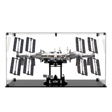 Display Case for Lego International Space Station 21321 - ICUANUTY