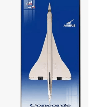 Wall Display Frame for LEGO Concorde 10318 - ICUANUTY