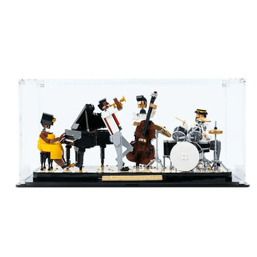 Display Case for lego 21334 Ideas Jazz Quartet - ICUANUTY