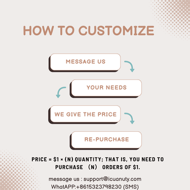 Custom Acrylic Display Box/Case (Size) - ICUANUTY