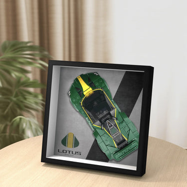 Display Car Frame for Lego Speed Champions Lotus Evija 76907 - ICUANUTY