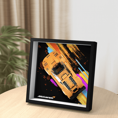 Display Car Frame for Lego Speed Champions McLaren 76918 - ICUANUTY