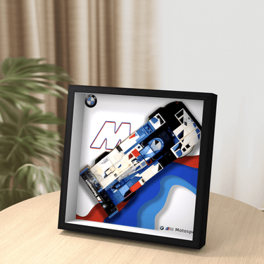 Display Car Frame for Lego Speed Champions BMW 76922 - ICUANUTY