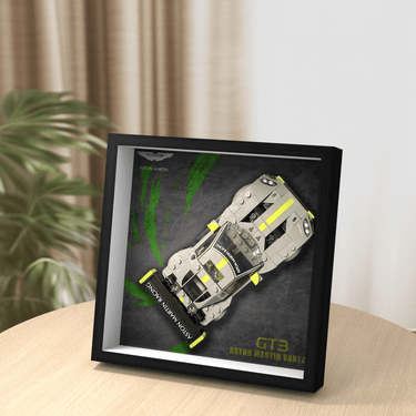Display Car Frame for Lego Speed Champions Aston Martin 76910 - ICUANUTY