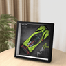 Display Car Frame for Lego Speed Champions Aston Martin 76910 - ICUANUTY
