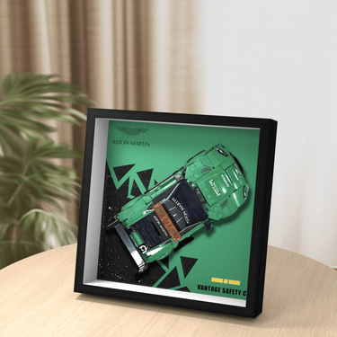 Display Car Frame for Lego Speed Champions Aston Martin 76925 - ICUANUTY