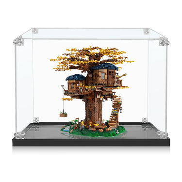 Display Case for LEGO ideas The Tree House 21318 - ICUANUTY