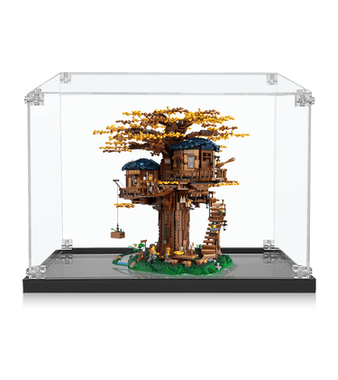 Display Case for LEGO ideas The Tree House 21318 - ICUANUTY