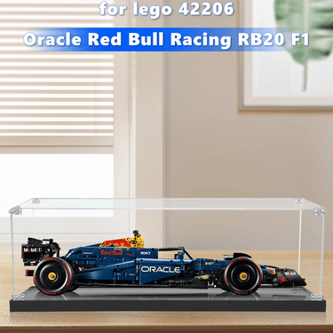 Display Case for LEGO Oracle Red Bull Racing RB20 F1 (1 :8 suitable) 42206 - ICUANUTY