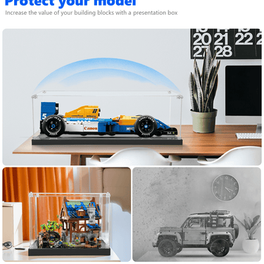 Display Case for LEGO Williams Racing FW14B (1 :16 suitable) 10353 - ICUANUTY