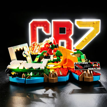 Premium Light Kit Compatible with LEGO® Editions Cristiano Ronaldo – Soccer Highlights 43012