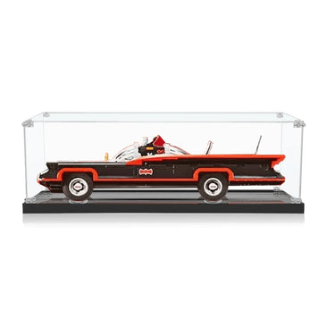Display Case for LEGO The Classic TV Series Batmobile (1 :10 suitable) 76328 - ICUANUTY