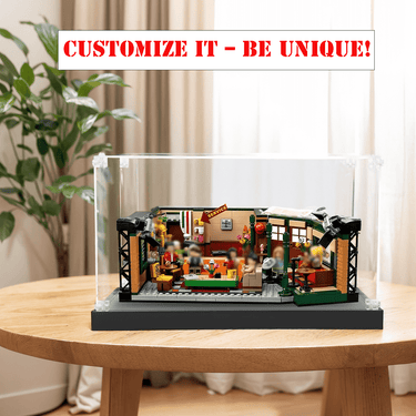 Custom Acrylic Display Box/Case (Size) - ICUANUTY