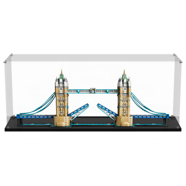 Display case for LEGO Architecture Tower Bridge 21067