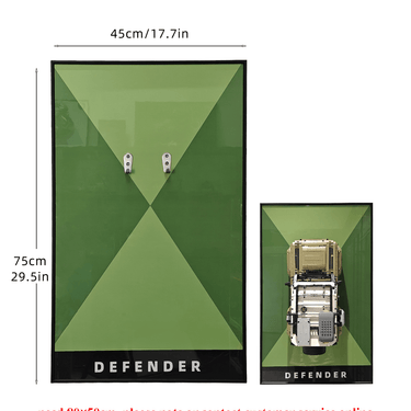 Display Wall Board for Lego 42110 Technic™ Land Rover Defender - ICUANUTY