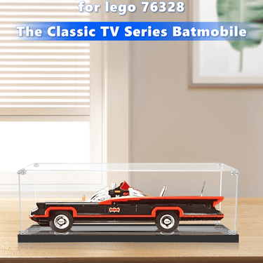 Display Case for LEGO The Classic TV Series Batmobile (1 :10 suitable) 76328 - ICUANUTY