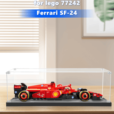 Display Case for LEGO Ferrari SF-24 (1 :32 suitable) 76328 - ICUANUTY