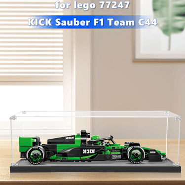 Display Case for LEGO HICK Sauber F1 Team C44 (1 :32 suitable) 77247 - ICUANUTY