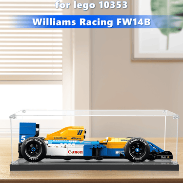 Display Case for LEGO Williams Racing FW14B (1 :16 suitable) 10353 - ICUANUTY