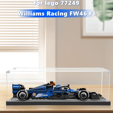 Display Case for LEGO Williams Racing FW46 F1 (1 :32 suitable) 77249 - ICUANUTY