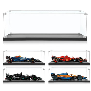 Display Case for LEGO Oracle Red Bull Racing RB20 F1 (1 :8 suitable) 42206 - ICUANUTY