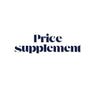 Price difference supplement for the product - ICUANUTY
