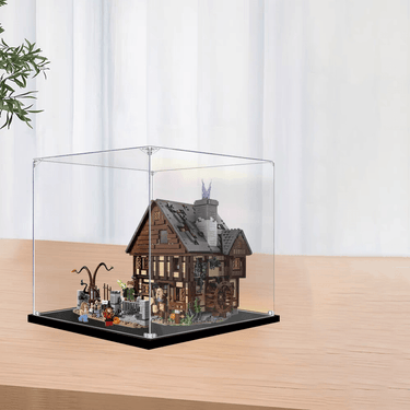 Display Case for LEGO Ideas Disney Hocus Pocus: The Sanderson Sisters' Cottage - ICUANUTY
