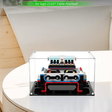 Display case for LEGO Ideas Table Football 21337 - ICUANUTY
