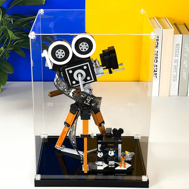 Display Case for LEGO Walt Disney Tribute Camera 43230 - ICUANUTY