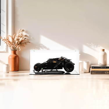 Display Case for LEGO DC Batman Batmobile Tumbler 76240 - ICUANUTY