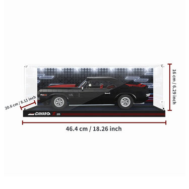 Display Case for LEGO Chevrolet Camaro Z/28 1969 (10304) - ICUANUTY