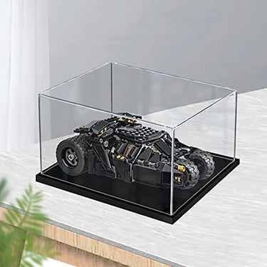 Display Case for Lego DC Batman Batmobile 76239 - ICUANUTY