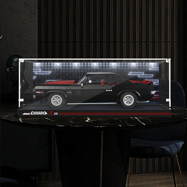 Display Case for LEGO Chevrolet Camaro Z/28 1969 (10304) - ICUANUTY