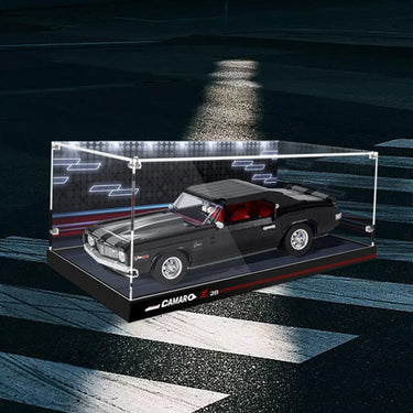 Display Case for LEGO Chevrolet Camaro Z/28 1969 (10304) - ICUANUTY