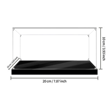 Display Case for Lego Speed Champions Super Car - ICUANUTY
