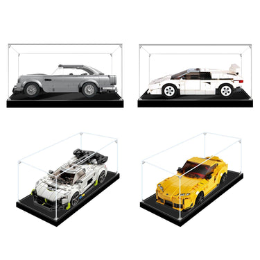 Display Case for Lego Speed Champions Super Car - ICUANUTY